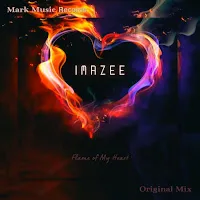 Imazee — Flame Of My Heart — обложка