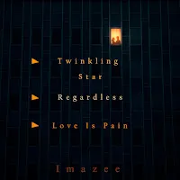 Imazee — Love Is Pain — обложка